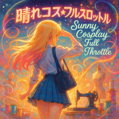 Sunny Cosplay Full Throttle Front Cover