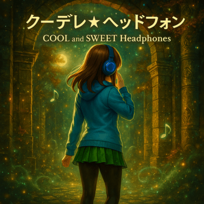 COOL and SWEET Headphones Front Cover