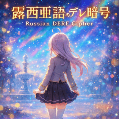 Russian DERE Cipher Front Cover