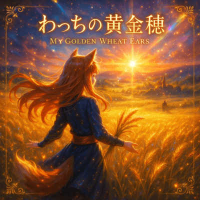 My Golden Wheat Ears Front Cover