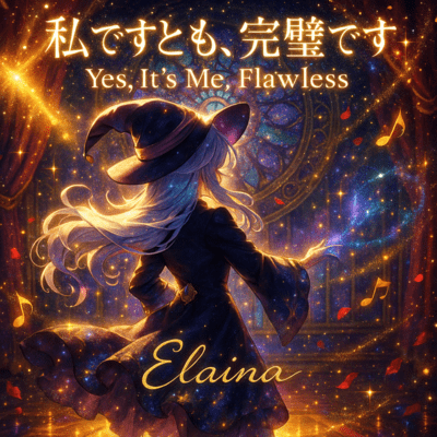 Yes, It's Me, Flawless Front Cover