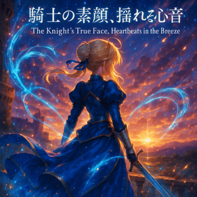 The Knight's True Face, Heartbeats in the Breeze Front Cover