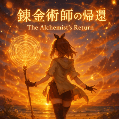 The Alchemist's Return Front Cover