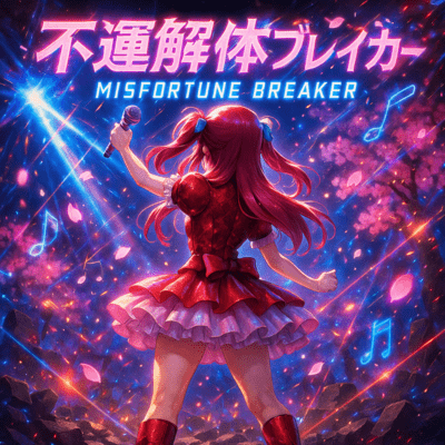 Misfortune Breaker Front Cover