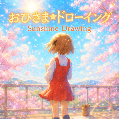 Sunshine Drawing Front Cover