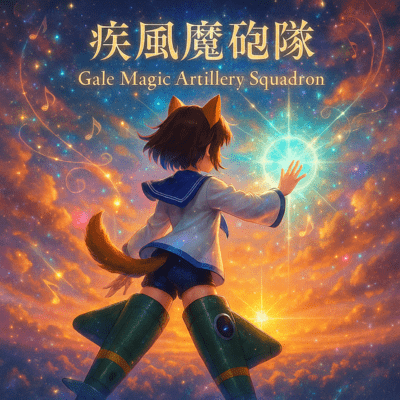 Gale Magic Artillery Squadron Front Cover