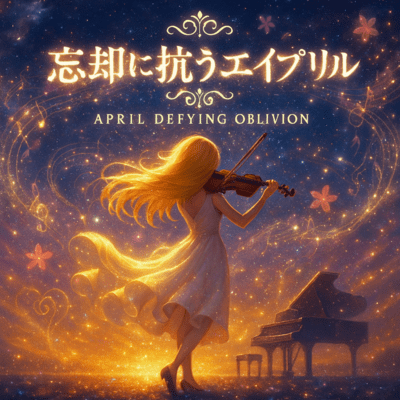 April Defying Oblivion Front Cover