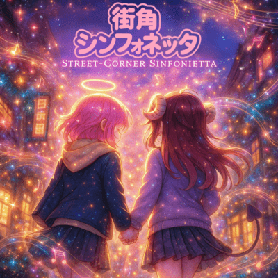 街角シンフォネッタのジャケット写真