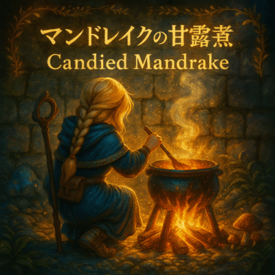 Candied Mandrake Front Cover