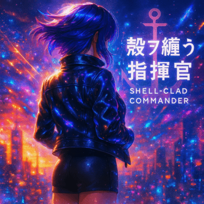 殻ヲ纏ウ指揮官のジャケット写真