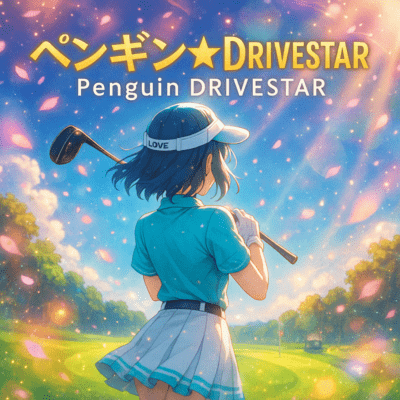 Penguin DRIVESTAR Front Cover