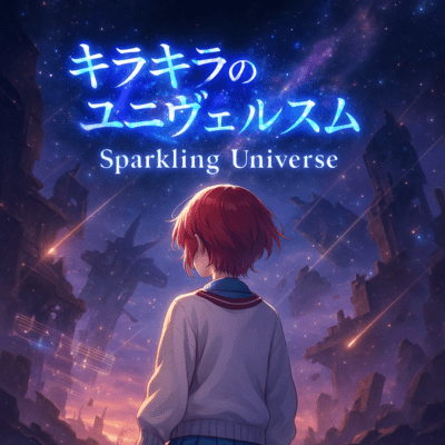 Sparkling Universe Front Cover