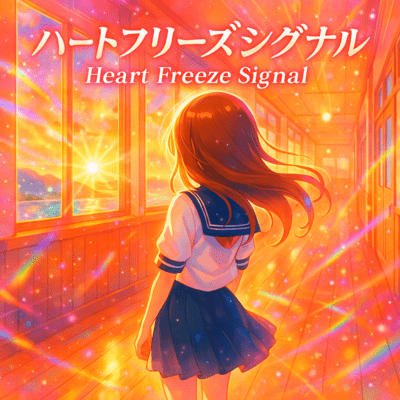 Heart Freeze Signal Front Cover