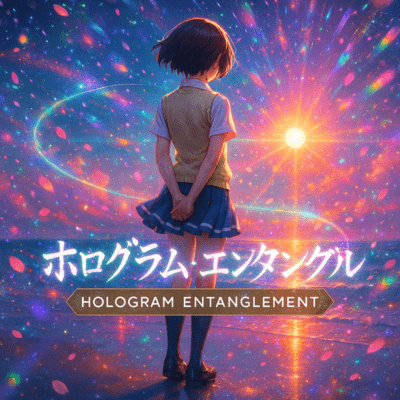 Hologram Entanglement Front Cover