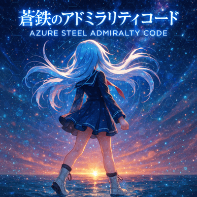 Azure Steel Admiralty Code Front Cover