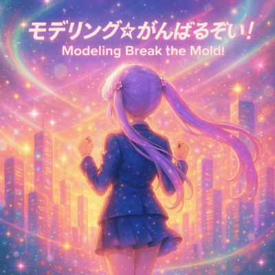 Modeling Break the Mold! Front Cover