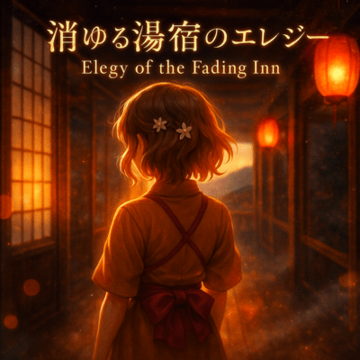 Elegy of the Fading Inn Front Cover