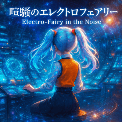 Electro-Fairy in the Noise Front Cover