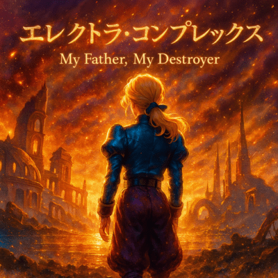 My Father, My Destroyer Front Cover