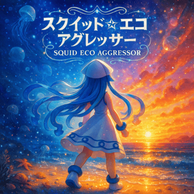 スクイッド☆エコ☆アグレッサーのジャケット写真