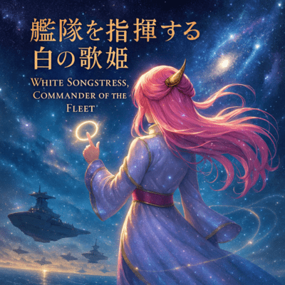 White Songstress, Commander of the Fleet Front Cover