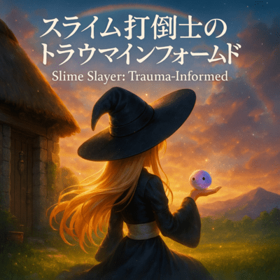 Slime Slayer: Trauma-Informed Front Cover