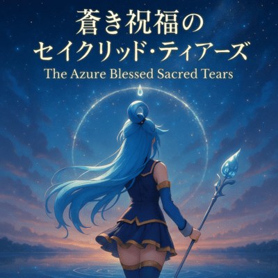 The Azure Blessed Sacred Tears Front Cover