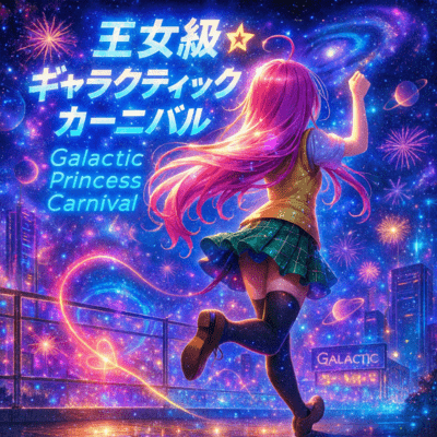 Galactic Princess Carnival Front Cover