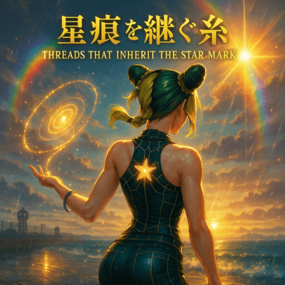 Threads That Inherit the Star Mark Front Cover