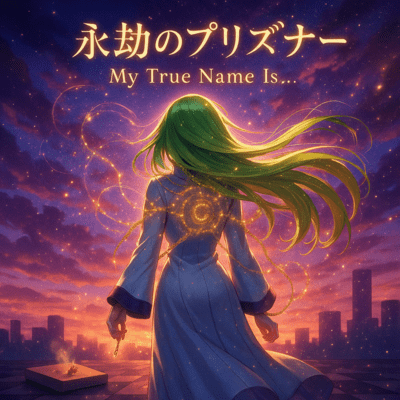 My True Name Is... Front Cover