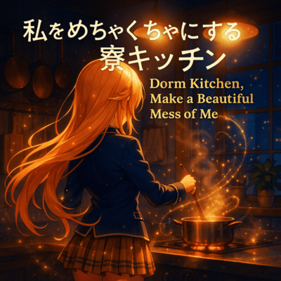 Dorm Kitchen, Make a Beautiful Mess of Me Front Cover