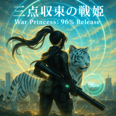 War Princess: 96% Release Front Cover
