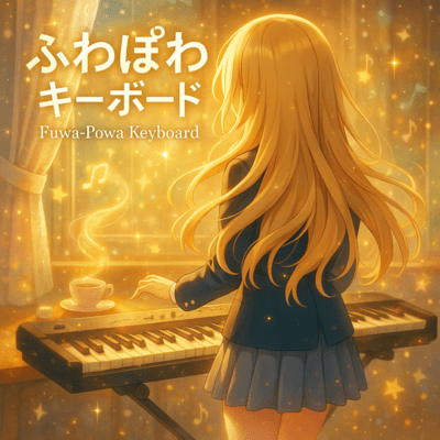 Fuwa-Powa Keyboard Waltz Front Cover