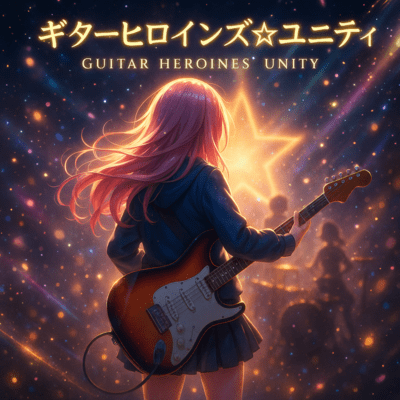 Guitar Heroines' Unity Front Cover