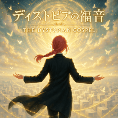 The Dystopian Gospel Front Cover