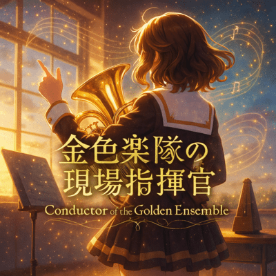 Conductor of the Golden Ensemble Front Cover