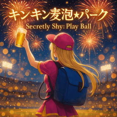 Secretly Shy: Play Ball Front Cover