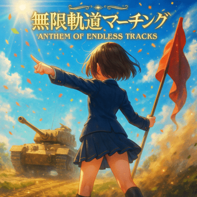 Anthem of Endless Tracks Front Cover