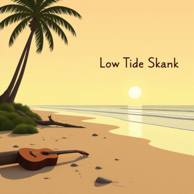 Low Tide Rhythm Front Cover