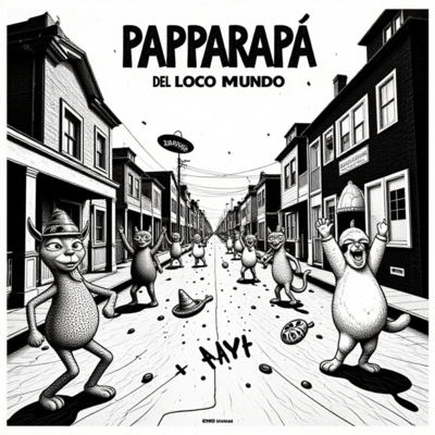 Papparapā del Loco Mundo Front Cover