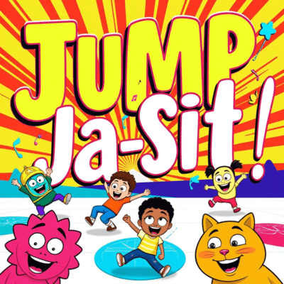 Jump & Ja-sit! Front Cover