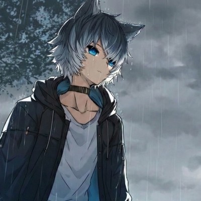 Heart and rain Front Cover