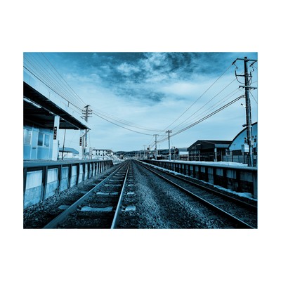 Deep Blue Front Cover