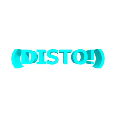 DISTO Front Cover