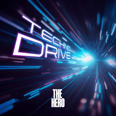 Techno driveのジャケット写真