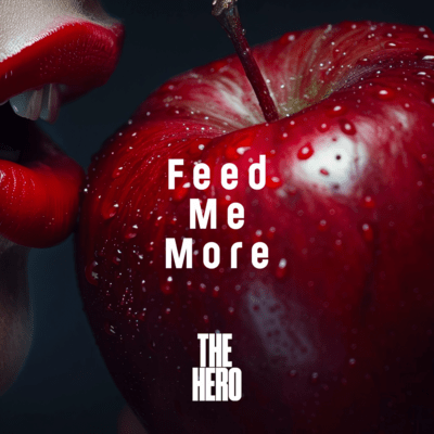 Feed Me Moreのジャケット写真