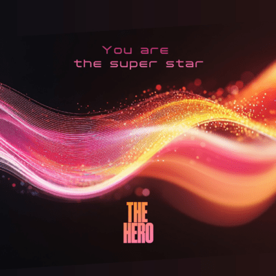 You are the super starのジャケット写真