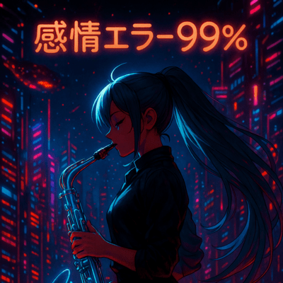 感情エラー99%のジャケット写真