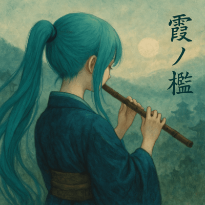 Echoes in the Mist Front Cover