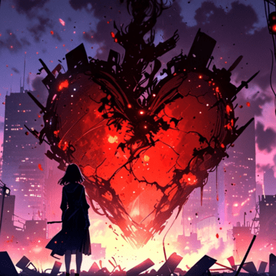 Glass Heart (JAZZROCK) Front Cover